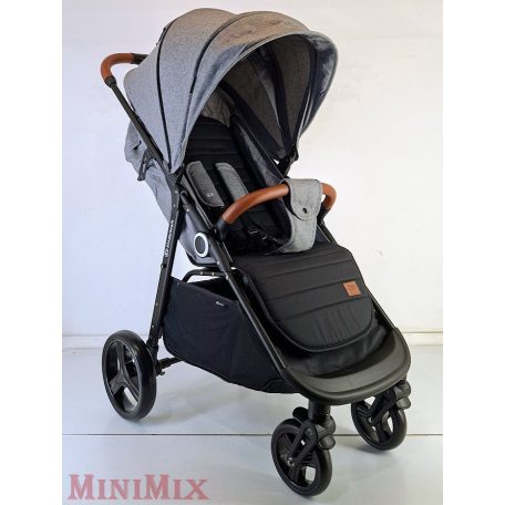 Kinderkraft Grande Plus sportbabakocsi Grey