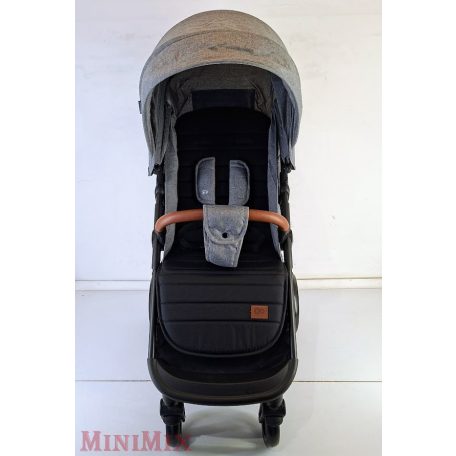 Kinderkraft Grande Plus sportbabakocsi Grey