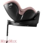 Römer Dualfix Pro gyerekülés Dusty Rose Style