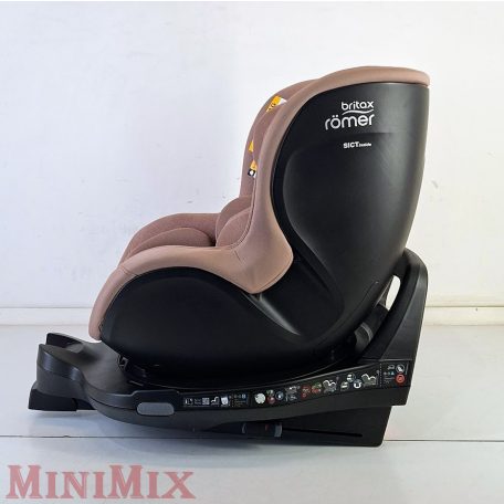 Römer Dualfix Pro gyerekülés Dusty Rose Style