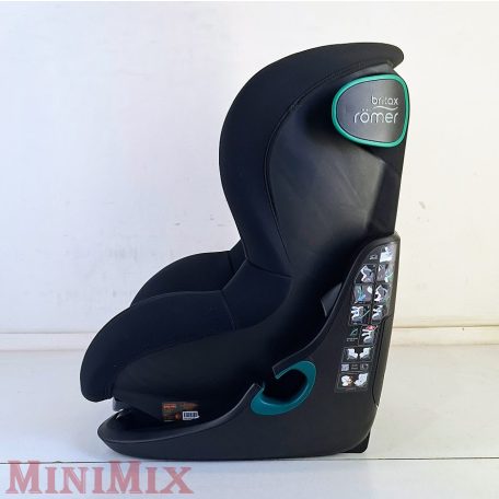 Britax Römer King Pro 76-105 cm Space Black gyerekülés