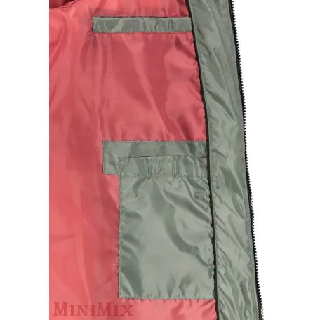 Sublevel kabát női, sportos, steppelt, Dark Beige XL