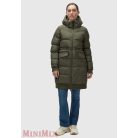 RAGWEAR Stepp Briosh női parka - dark olive XL