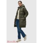 RAGWEAR Stepp Briosh női parka - dark olive XL