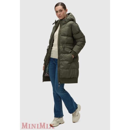 RAGWEAR Stepp Briosh női parka - dark olive XL