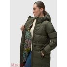 RAGWEAR Stepp Briosh női parka - dark olive XL