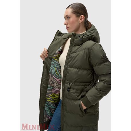 RAGWEAR Stepp Briosh női parka - dark olive XL