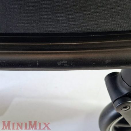 EASYWALKER Sport babakocsi Jackey2 Midnight Black