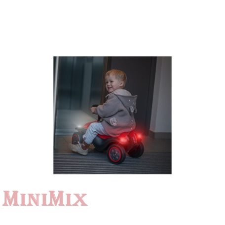 Big Bobby-Car NEXT 2.0 Lábbal hajtható autó - Piros