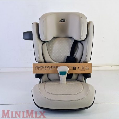 Römer Kidfix Pro Soft Taupe Lux gyerekülés