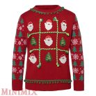 Karácsonyi pulóver M-es