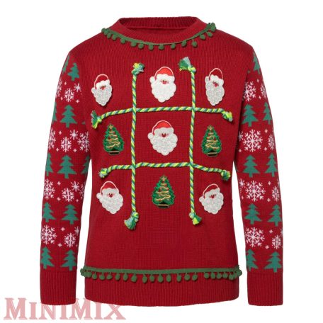 Karácsonyi pulóver M-es