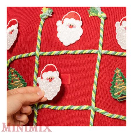 Karácsonyi pulóver M-es