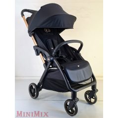 KINDERKRAFT Sport babakocsi Apino Raven Black