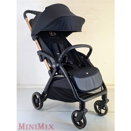 KINDERKRAFT Sport babakocsi Apino Raven Black
