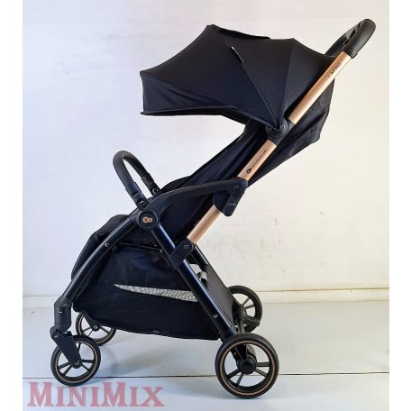 KINDERKRAFT Sport babakocsi Apino Raven Black