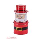 Mikulásos kekszes doboz