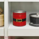 Mikulásos kekszes doboz