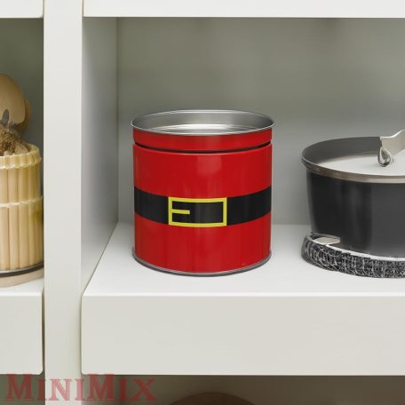 Mikulásos kekszes doboz