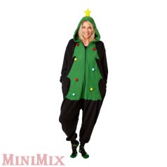 Kényelmes karácsonyi overál L-es