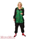 Kényelmes karácsonyi overál L-es