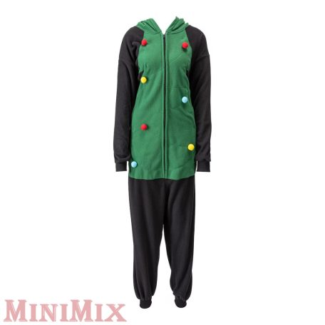 Kényelmes karácsonyi overál S-es