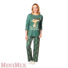 Rénszarvasos pizsama XXL-es