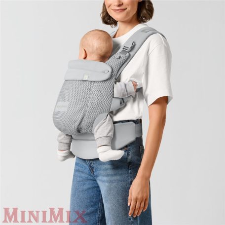 Cybex Amya Carrier Fog Grey babahordozó