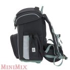 Lassig Iskolatáska szett Slim Unique Black