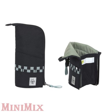 Lassig Iskolatáska szett Slim Unique Black