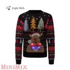 Rénszarvasos pulóver S-es