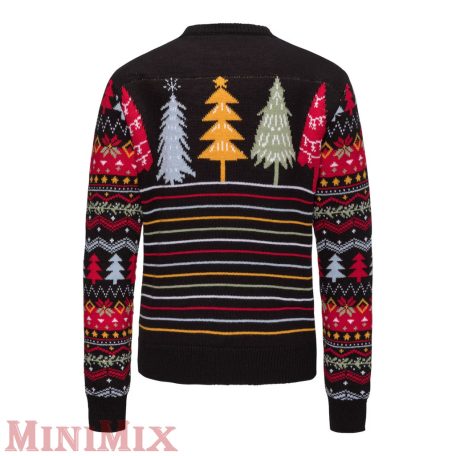 Rénszarvasos pulóver S-es