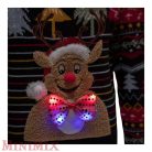 Rénszarvasos pulóver S-es