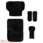 ABC Design Insert-Set for Ping 3 Travel / Ping 3 Trekking Black babakocsi betét
