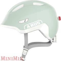 ABUS Smiley 3.0 Ace Led bukósisak Pure Mint M 50-55 cm