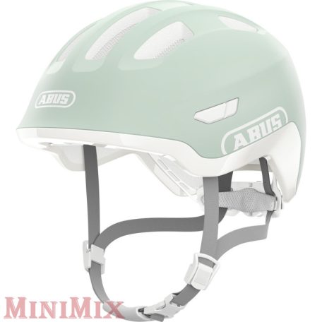 ABUS Smiley 3.0 Ace Led bukósisak Pure Mint M 50-55 cm