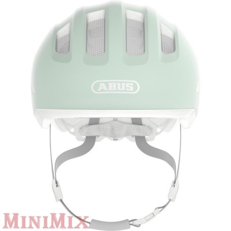 ABUS Smiley 3.0 Ace Led bukósisak Pure Mint M 50-55 cm
