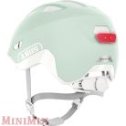 ABUS Smiley 3.0 Ace Led bukósisak Pure Mint M 50-55 cm