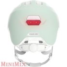 ABUS Smiley 3.0 Ace Led bukósisak Pure Mint M 50-55 cm