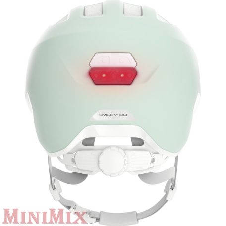 ABUS Smiley 3.0 Ace Led bukósisak Pure Mint M 50-55 cm