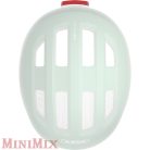 ABUS Smiley 3.0 Ace Led bukósisak Pure Mint M 50-55 cm