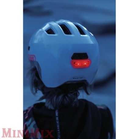ABUS Smiley 3.0 Ace Led bukósisak Pure Mint M 50-55 cm