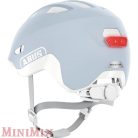 ABUS Smiley 3.0 Ace Led bukósisak Pure Aqua M 50-55 cm