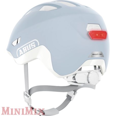 ABUS Smiley 3.0 Ace Led bukósisak Pure Aqua M 50-55 cm