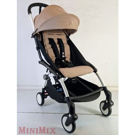 Stokke Yoyo3 babakocsi White/Taupe