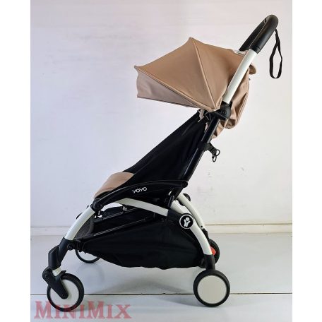 Stokke Yoyo3 babakocsi White/Taupe