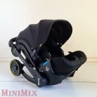 Doona X autósülés és babakocsi Nitro Black