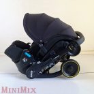 Doona X autósülés és babakocsi Nitro Black
