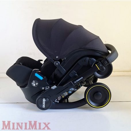 Doona X autósülés és babakocsi Nitro Black