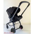 Doona X autósülés és babakocsi Nitro Black